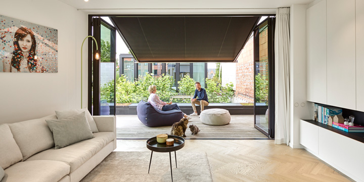 Genieten op je balkon zonder hinder van de zon