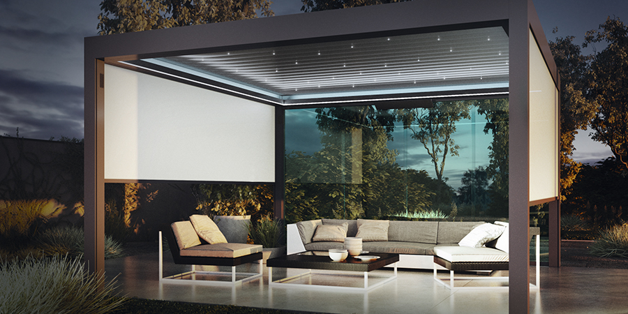 Pergola SO! Met Somfy IO motor